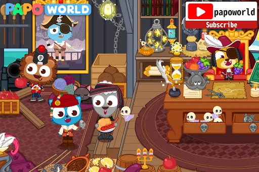 Papo Town Pirata | Permainan | XWorld