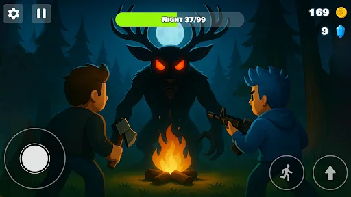 99 Ночей Выжить Scary Forest | Игры | XWorld 99 Ночей Выжить Scary Forest | Игры | XWorld