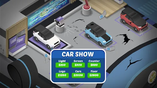 Idle Car Show Master - Tycoon | Permainan | XWorld