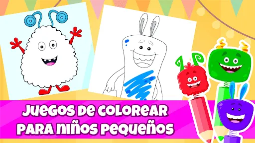 Juegos para niños de +3 años | juego | XWorld