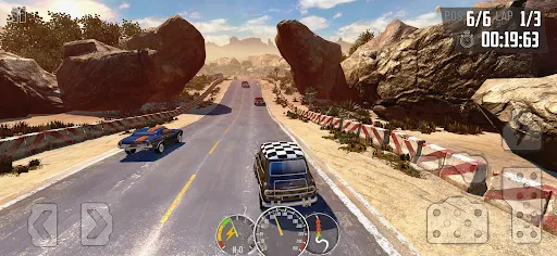 Junkyard Rush Racing | Permainan | XWorld