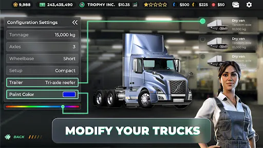 Truck Manager - 2026 | Games | XWorld