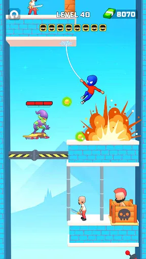 Swing Hero: Superhero Fight | Games | XWorld