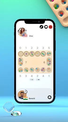 Mancala - Juego De Mesa | juego | XWorld