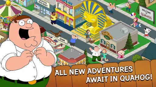 Family Guy The Quest for Stuff | Games | XWorld