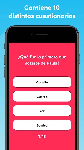 Cuestionario para parejas | juego | XWorld