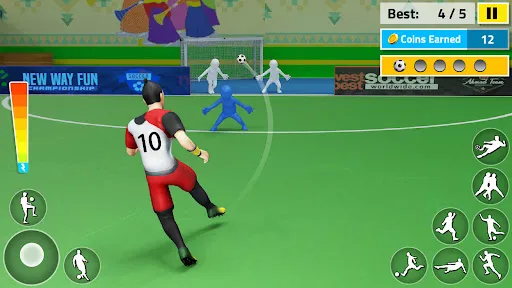 Indoor Futsal: Football Games | เกม | XWorld