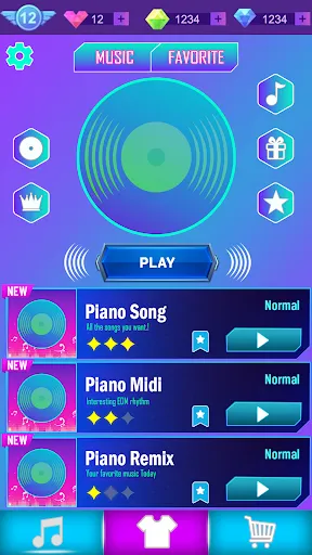 Brancoala Piano Game Tiles | Jogos | XWorld