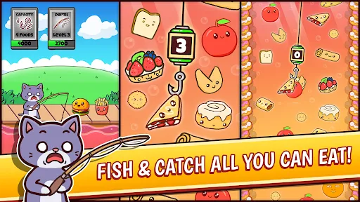 Fishing Food | Игры | XWorld