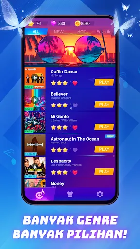 Piano Beat: Rhythm Stars | Permainan | XWorld