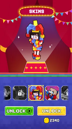 Rainbow Clown: Swing Monster | Games | XWorld