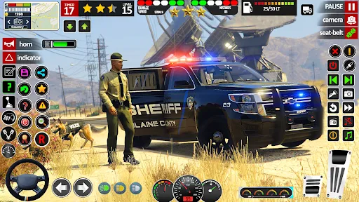 Police Car Chase: Cop Games 3D | 游戏 | XWorld
