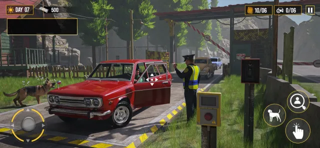 Border Patrol Police Simulator | Permainan | XWorld