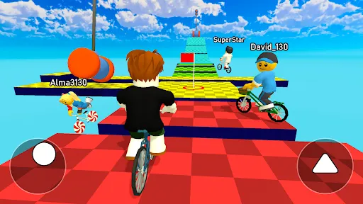 Obby bike: Parkour Adventure | Jogos | XWorld