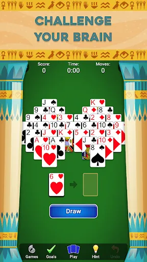 Pyramid Solitaire - Card Games | Игры | XWorld