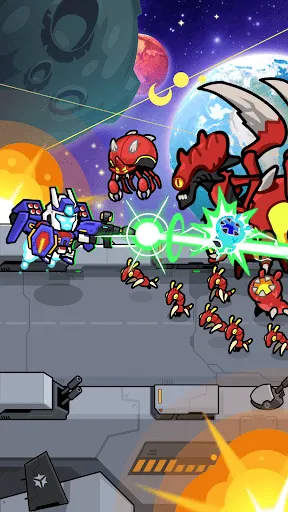 Merge Robot:Mech Game | 游戏 | XWorld