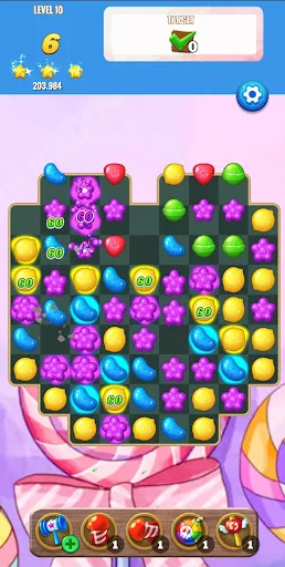 Candy Yummy Match 3 puzzle | Games | XWorld Candy Yummy Match 3 puzzle | Games | XWorld
