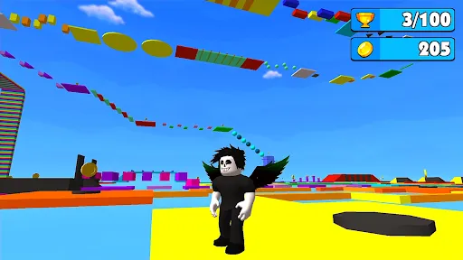 Obby Parkour: Permainan Pelari | Permainan | XWorld