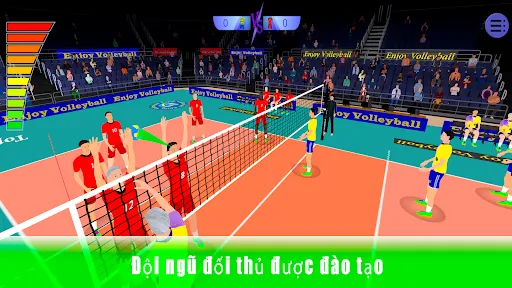 Enjoy volleyball | Games | XWorld