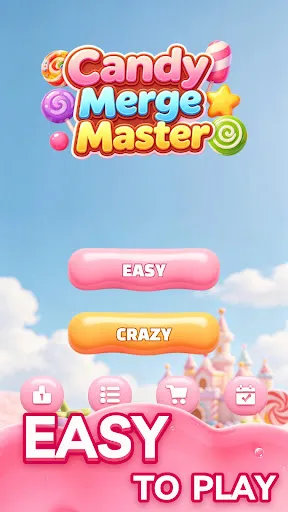 Candy Merge Master | Permainan | XWorld Candy Merge Master | Permainan | XWorld