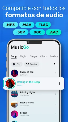 MusicGo - MP3 Music Player | juego | XWorld