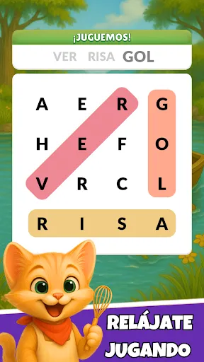 Sopa De Letras-Gato Historias | juego | XWorld