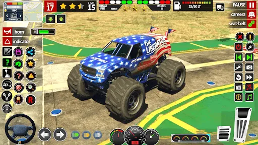 Derby Truck Stunt Game Monster | Permainan | XWorld