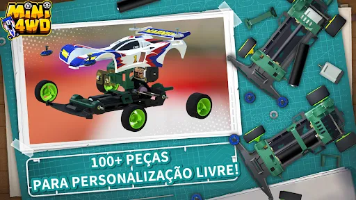 Mini4WD | Jogos | XWorld
