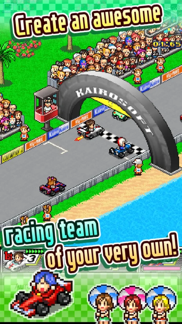 Grand Prix Story | Permainan | XWorld