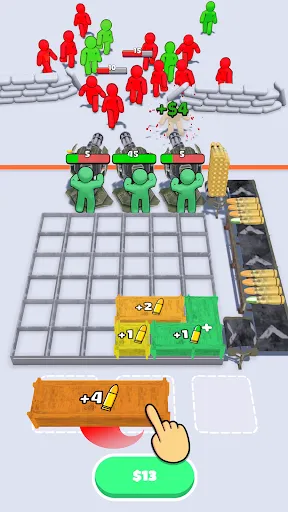 Ammo Fever: Tower Gun Defense | Games | XWorld