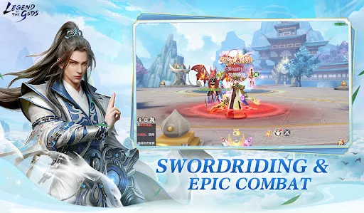 Legend of the gods | Permainan | XWorld