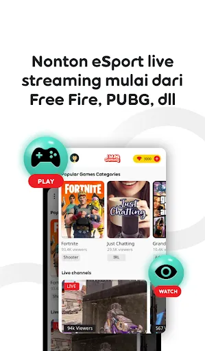 IMGaming –Daily Rewards & More | Permainan | XWorld