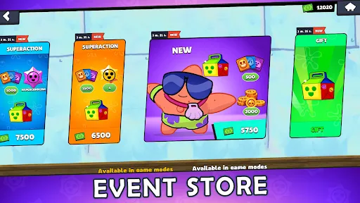 Box simulator for Brawl Stars | Jogos | XWorld