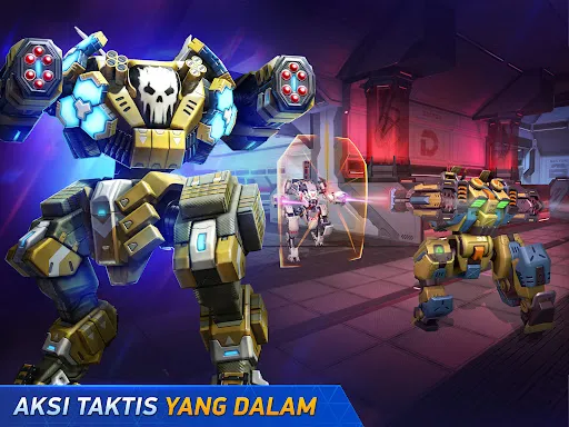 Mech Arena | Permainan | XWorld