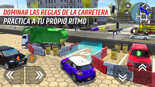 Car Driving School Simulator | juego | XWorld