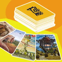 XWorld | Tell me (Analogue of Dixit) XWorld | Tell me (Analogue of Dixit)