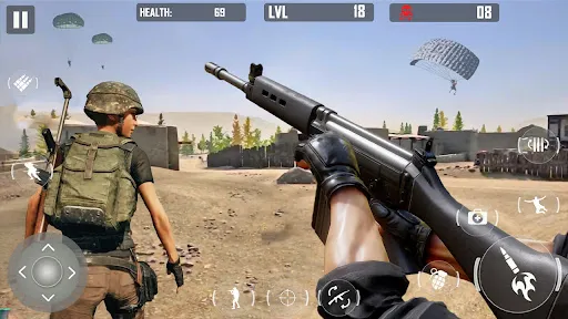 Squad Fire Gun Games - Battleg | Permainan | XWorld