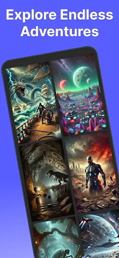 AdventureAI: Text-based RPG | Permainan | XWorld