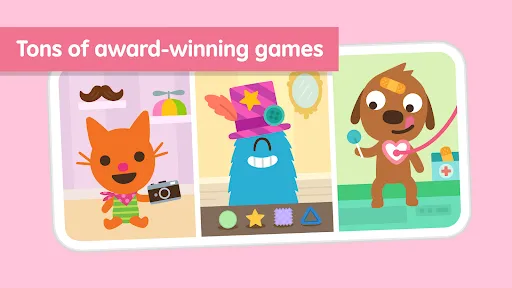 Sago Mini World: Kids Games | Games | XWorld