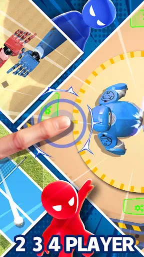 Trò Chơi Bốn Người: 4 Người | Games | XWorld