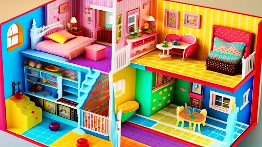 Doll House Design Doll Games | Games | XWorld