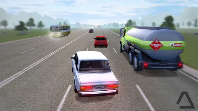 Russian Road Racer Pro | Игры | XWorld