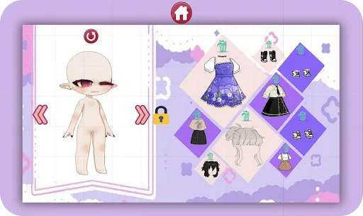 Gacha Nos: Dress up | Игры | XWorld