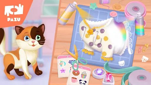 Cat game - Pet Care & Dress up | เกม | XWorld