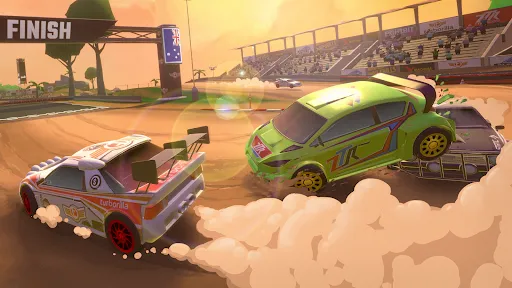 Mad Skills Rally X - Drift! | Games | XWorld