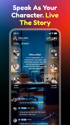 Oumi – Story Roleplay Worlds | 游戏 | XWorld