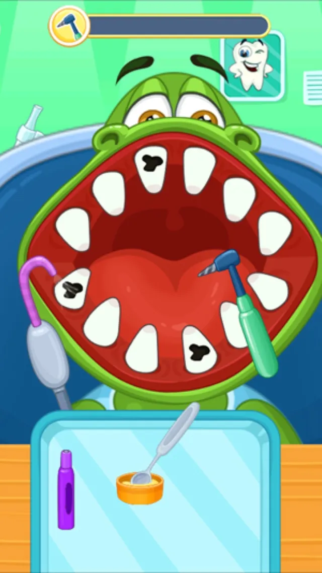 Dentista - Cuidados Animais | Jogos | XWorld