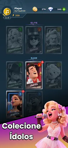 Clash of Idols: Jogo de Música | Jogos | XWorld Clash of Idols: Jogo de Música | Jogos | XWorld