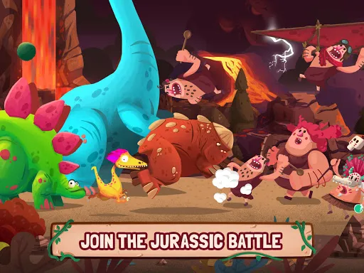 Dino Bash: Dinosaur Battle | Games | XWorld