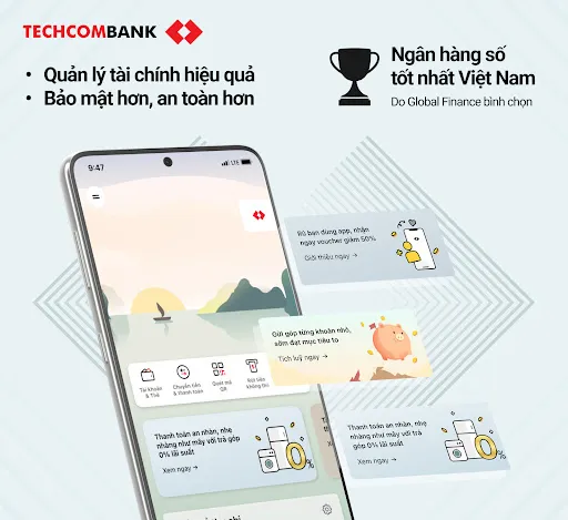 Techcombank Mobile | Games | XWorld